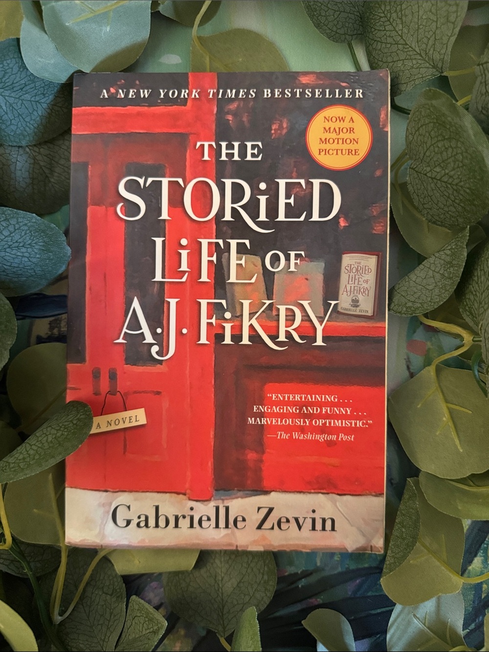 The Storied Life of A.J. Fikry by Gabrielle Zevin